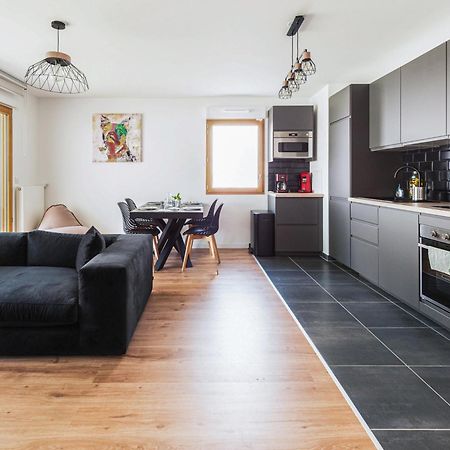 Cosygreen77 Modern Apartment With Garden And Parking Magny-le-Hongre Kültér fotó