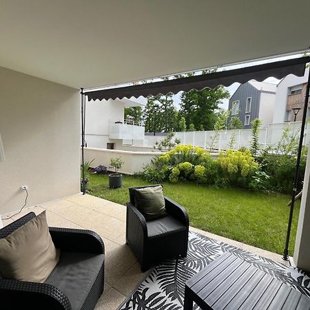 Cosygreen77 Modern Apartment With Garden And Parking Magny-le-Hongre Kültér fotó