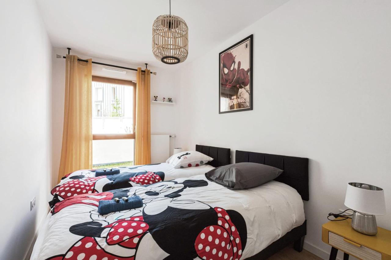 Cosygreen77 Modern Apartment With Garden And Parking Magny-le-Hongre Kültér fotó