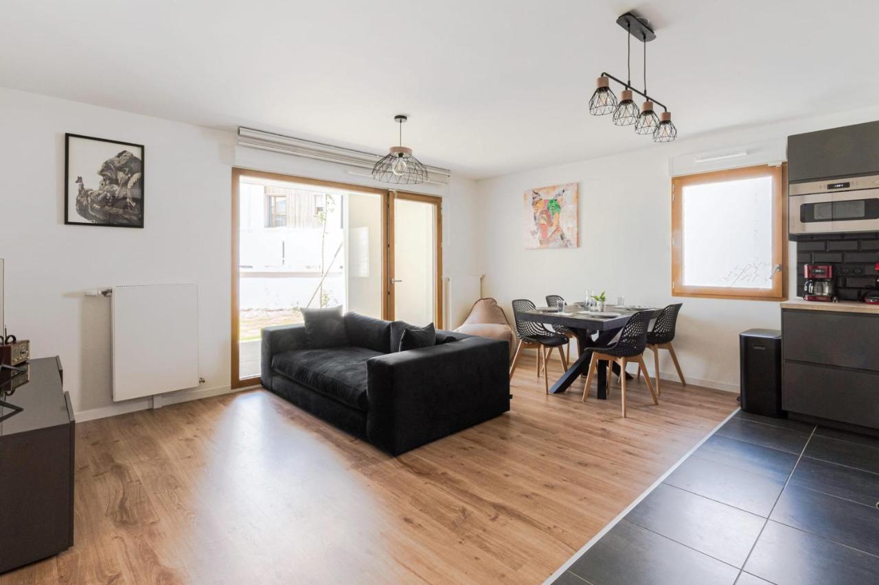 Cosygreen77 Modern Apartment With Garden And Parking Magny-le-Hongre Kültér fotó