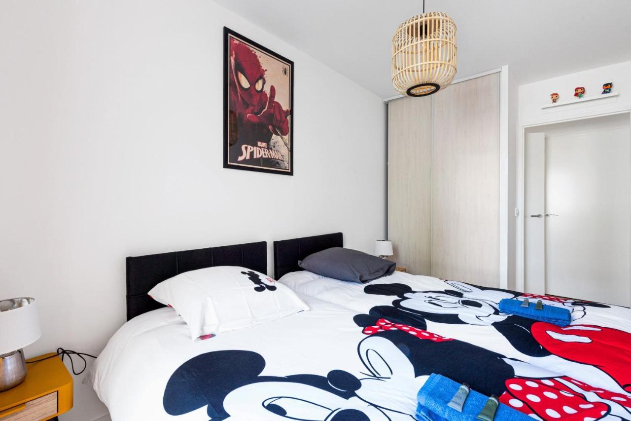 Cosygreen77 Modern Apartment With Garden And Parking Magny-le-Hongre Kültér fotó