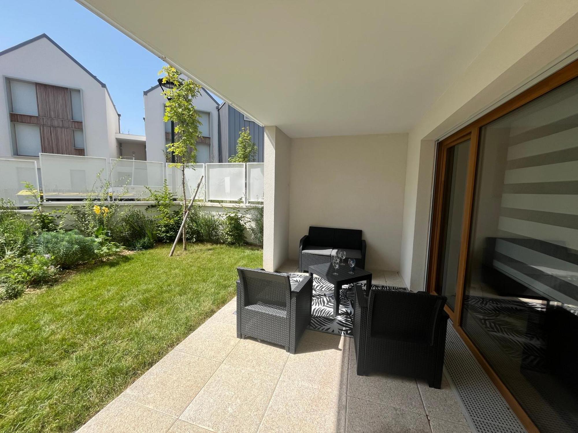 Cosygreen77 Modern Apartment With Garden And Parking Magny-le-Hongre Kültér fotó