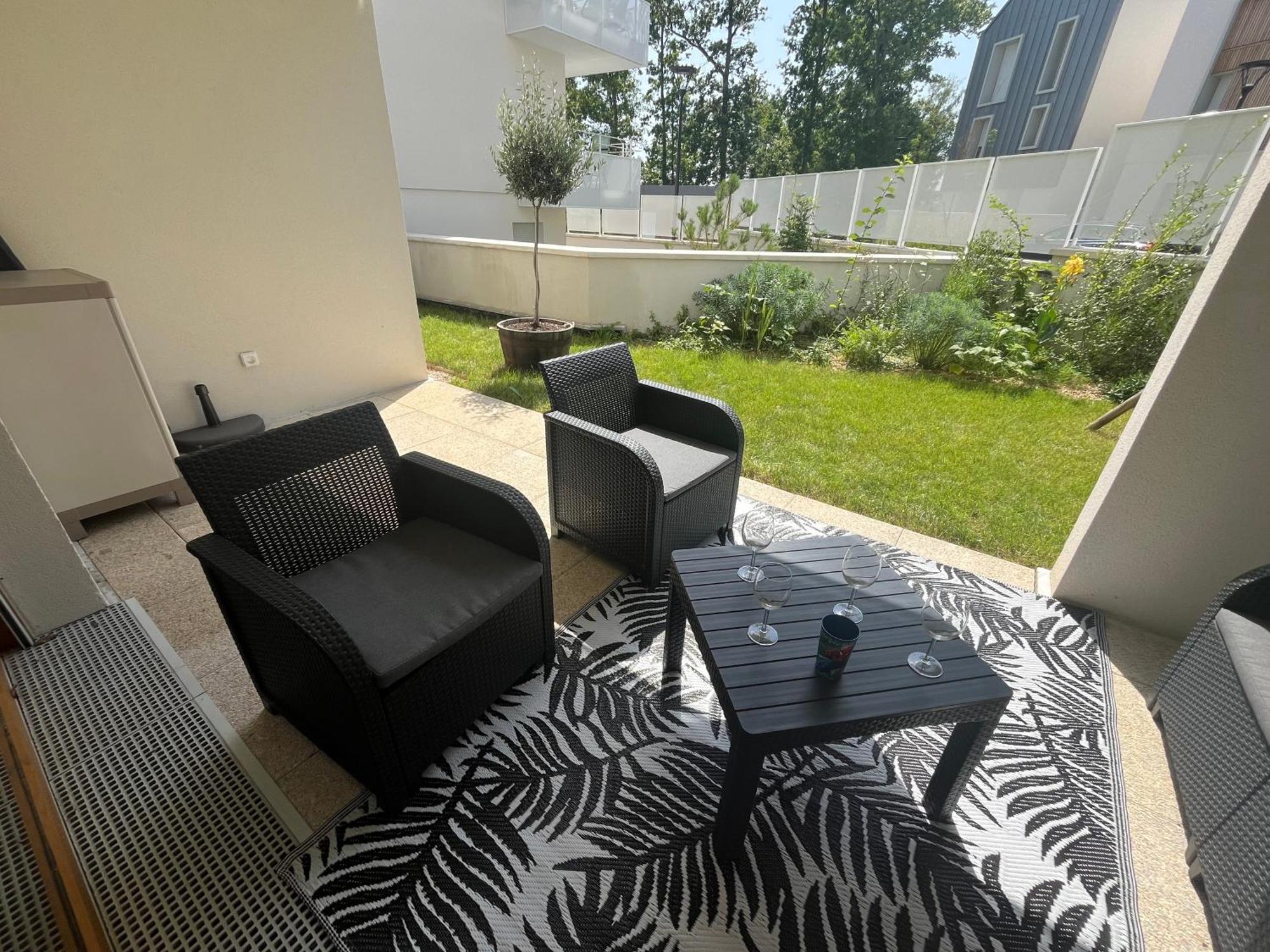 Cosygreen77 Modern Apartment With Garden And Parking Magny-le-Hongre Kültér fotó