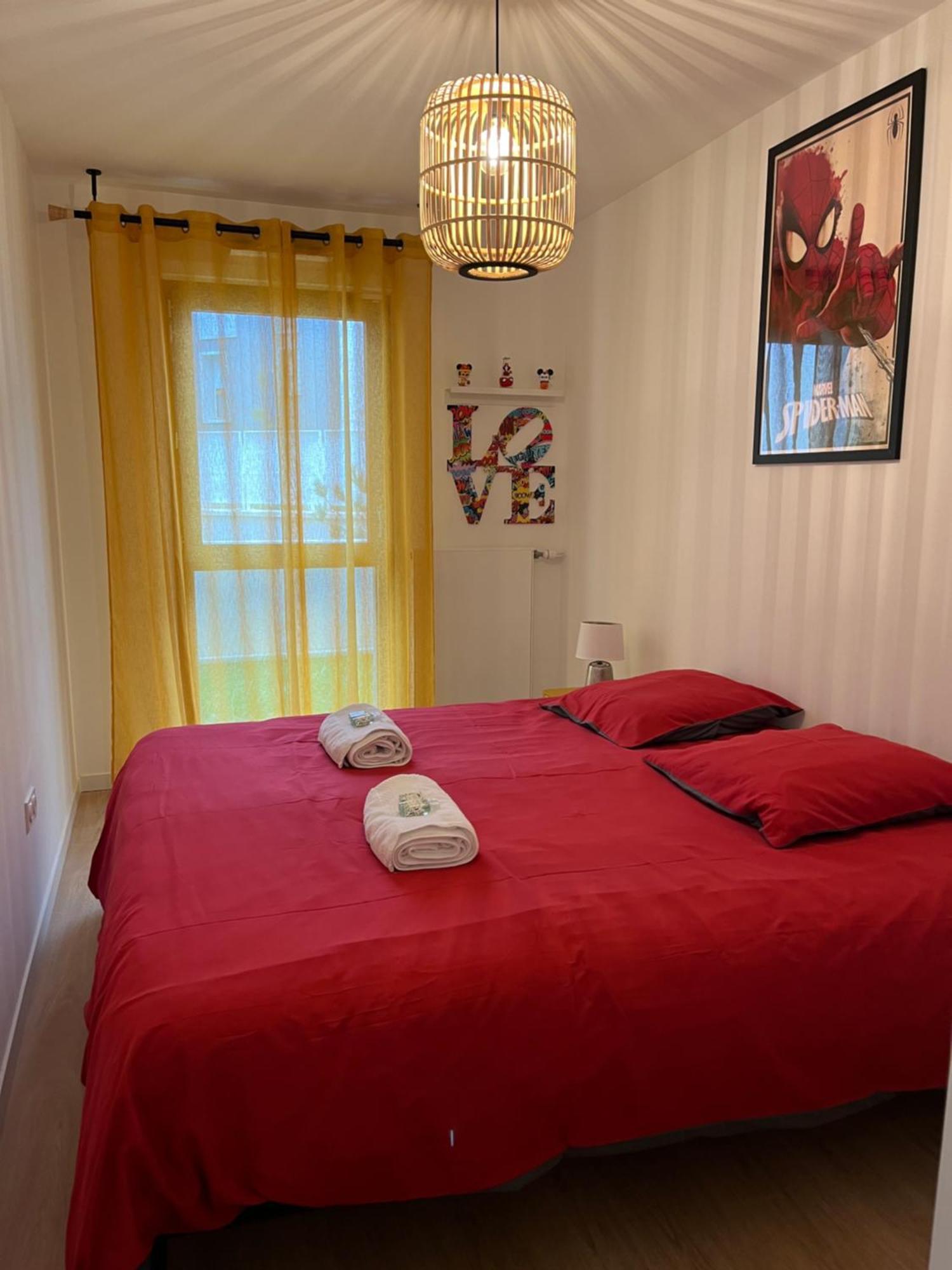 Cosygreen77 Modern Apartment With Garden And Parking Magny-le-Hongre Kültér fotó