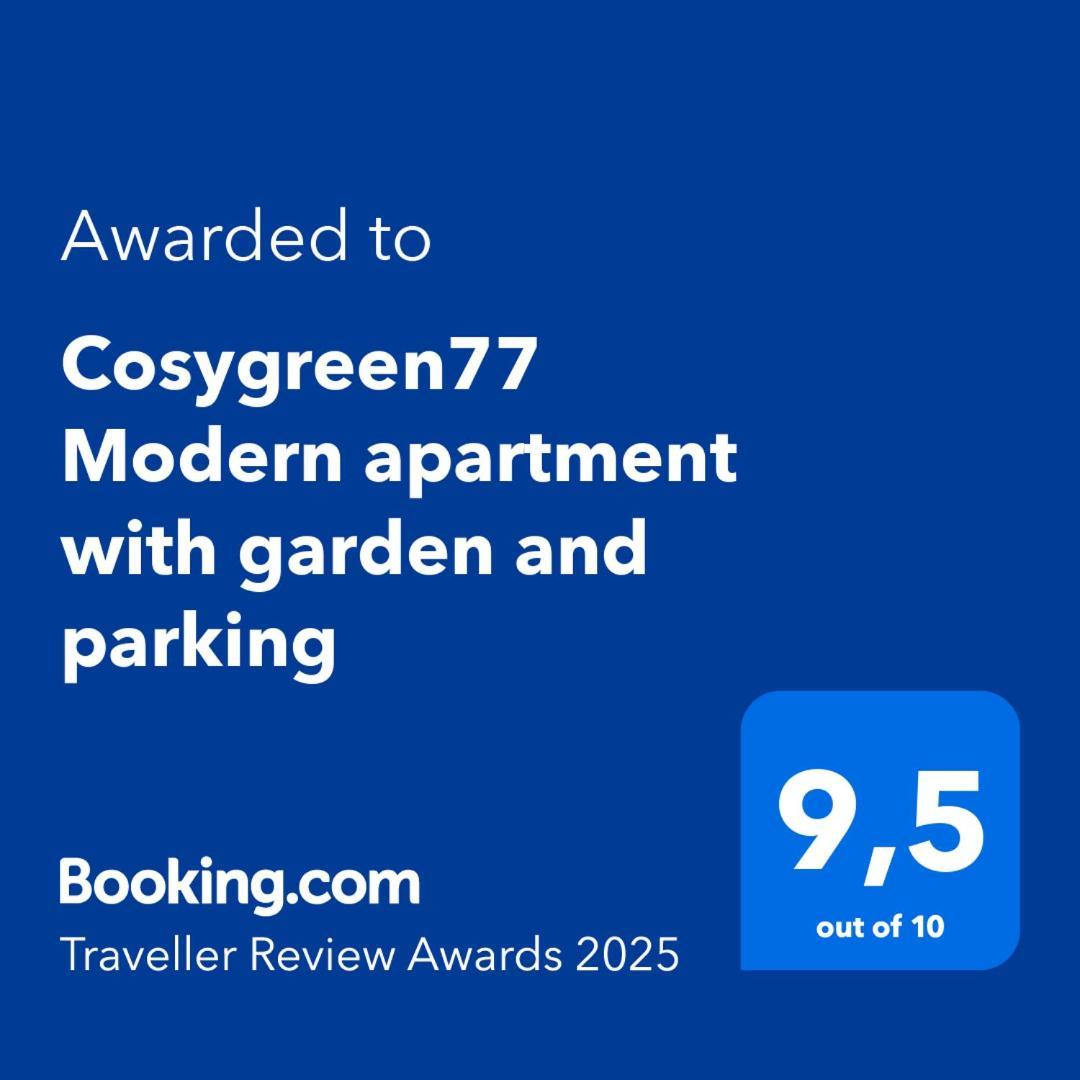 Cosygreen77 Modern Apartment With Garden And Parking Magny-le-Hongre Kültér fotó