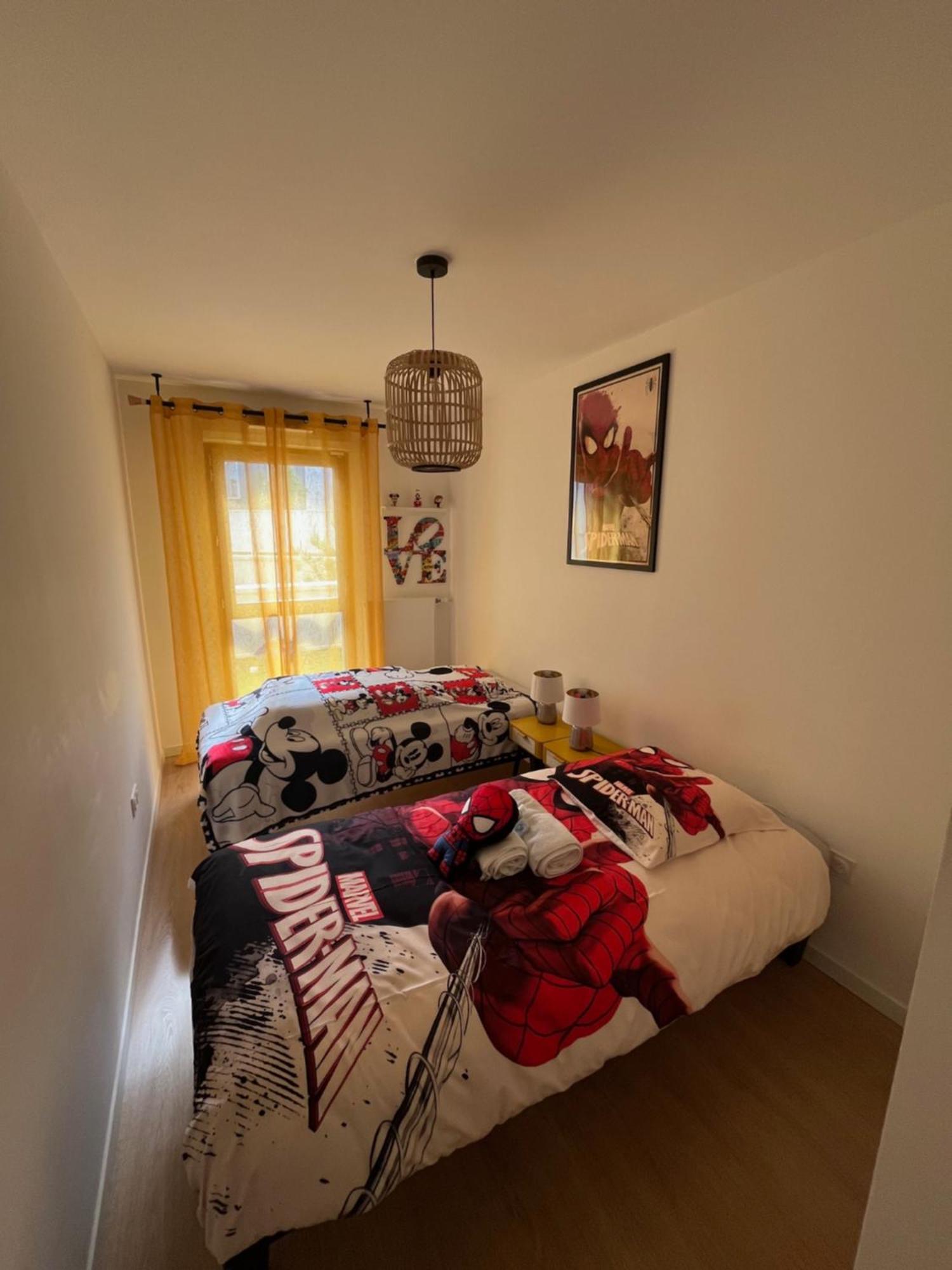 Cosygreen77 Modern Apartment With Garden And Parking Magny-le-Hongre Kültér fotó